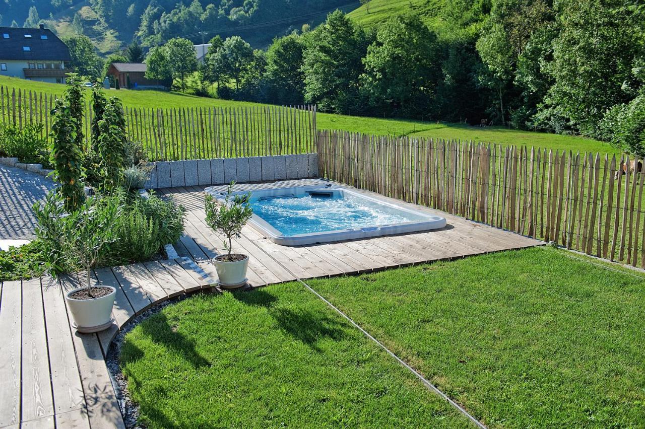 Zeitraum Ferienwohnung Hohe Stein Elzach Exterior foto